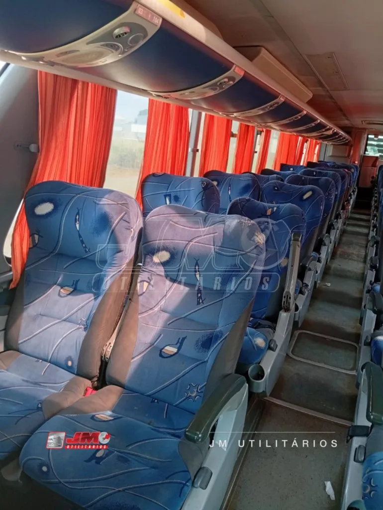 Ônibus Marcopolo Paradiso 1200 G7, Scania K310, 2010, COD.406 - foto 07