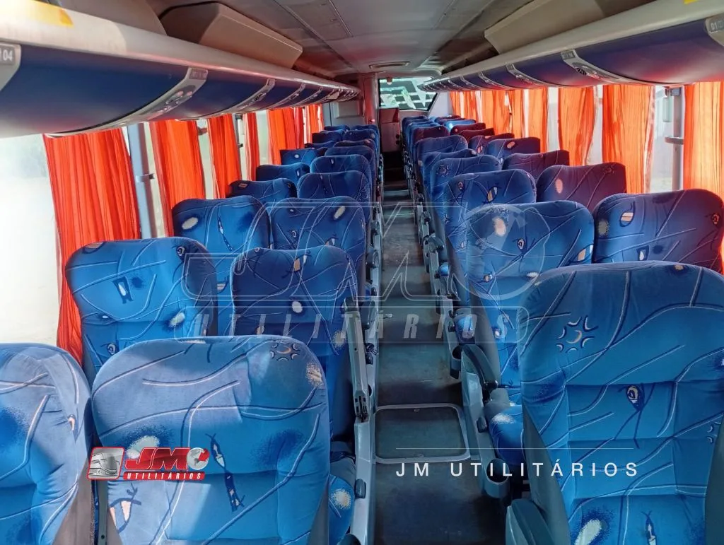 Ônibus Marcopolo Paradiso 1200 G7, Scania K310, 2010, COD.406 - foto 08