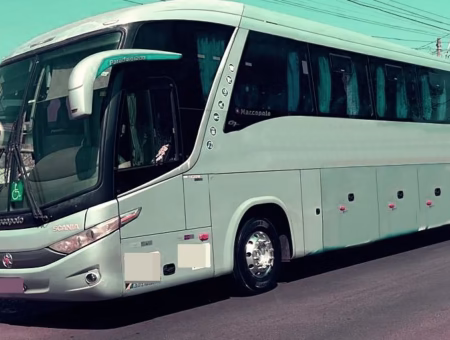 Ônibus Marcopolo Paradiso 1200 G7 Scania K310 2011 seminovo à venda, código 341 - foto 01