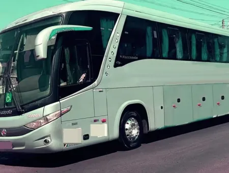 Ônibus Marcopolo Paradiso 1200 G7 Scania K310 2011 seminovo à venda, código 341 - foto 01