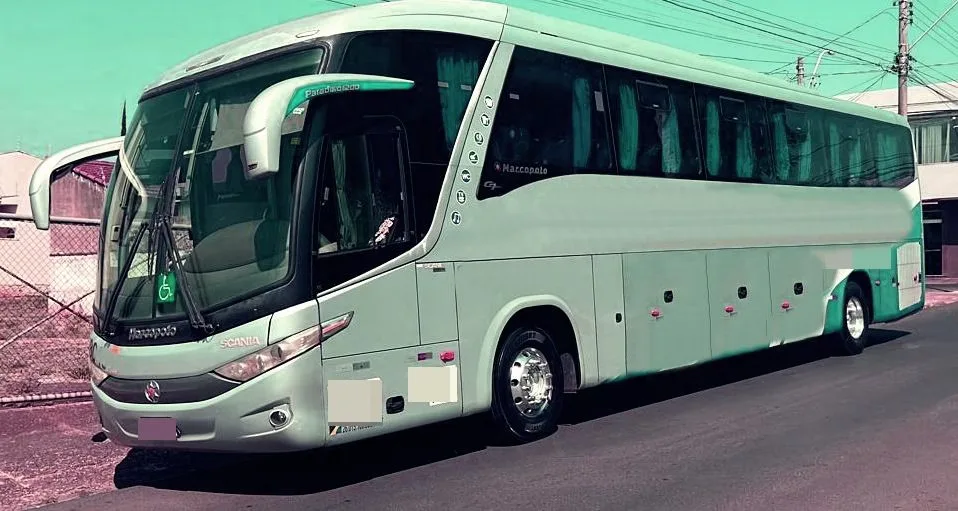 Ônibus Marcopolo Paradiso 1200 G7 Scania K310 2011 seminovo à venda, código 341 - foto 01