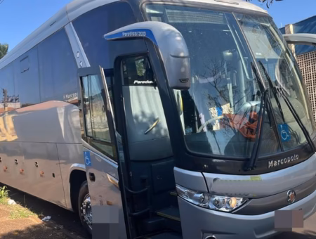 Ônibus Marcopolo Paradiso 1200 G7 Scania K310 2011 seminovo à venda, código 341 - foto 02
