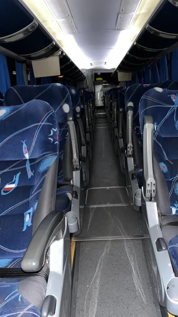 Ônibus Marcopolo Paradiso 1200 G7 Scania K310 2011 seminovo à venda, código 341 - foto 08