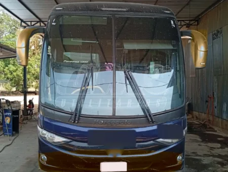 Ônibus Marcopolo Paradiso 1200 G7, Scania K310, 2011, COD.404 - foto 01
