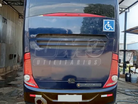 Ônibus Marcopolo Paradiso 1200 G7, Scania K310, 2011, COD.404 - foto 03