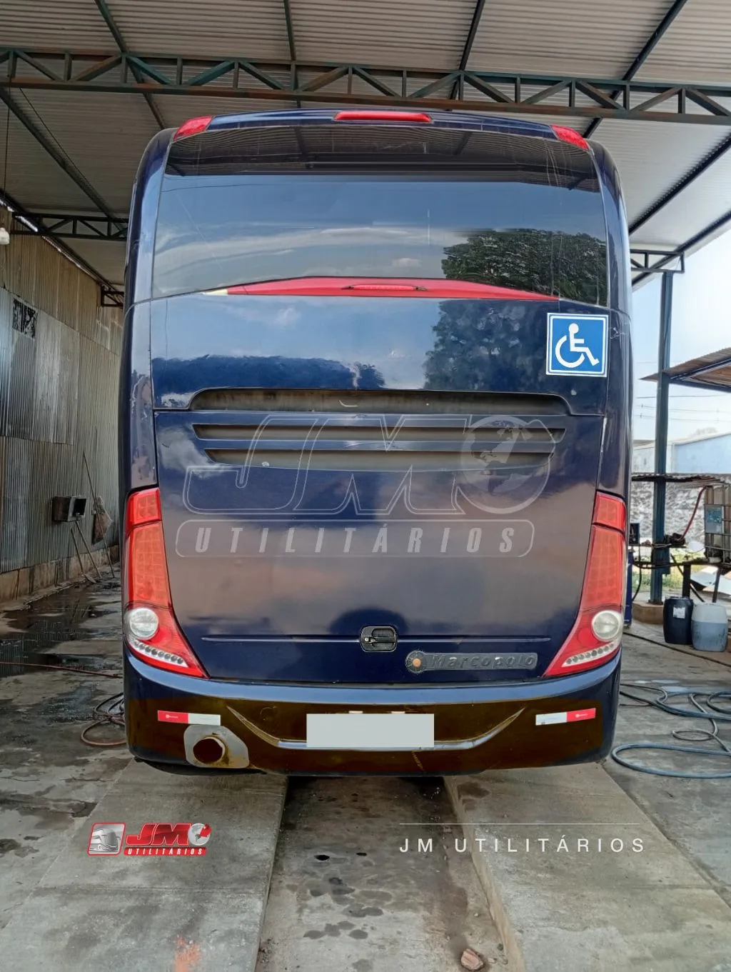 Ônibus Marcopolo Paradiso 1200 G7, Scania K310, 2011, COD.404 - foto 03