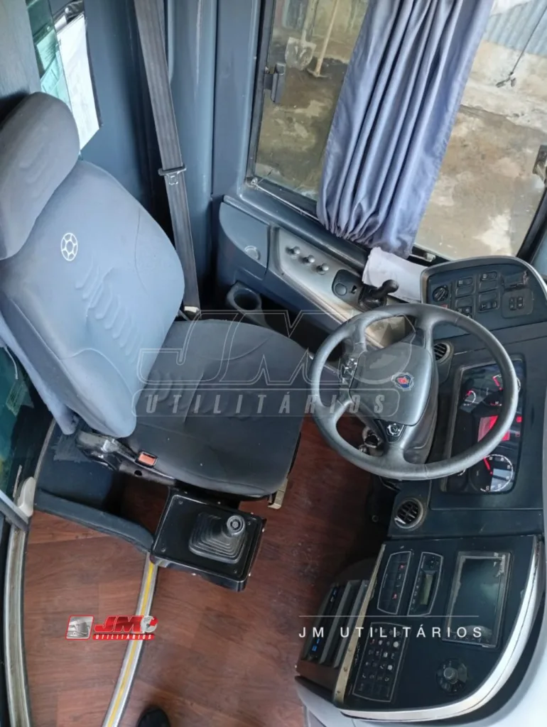Ônibus Marcopolo Paradiso 1200 G7, Scania K310, 2011, COD.404 - foto 05
