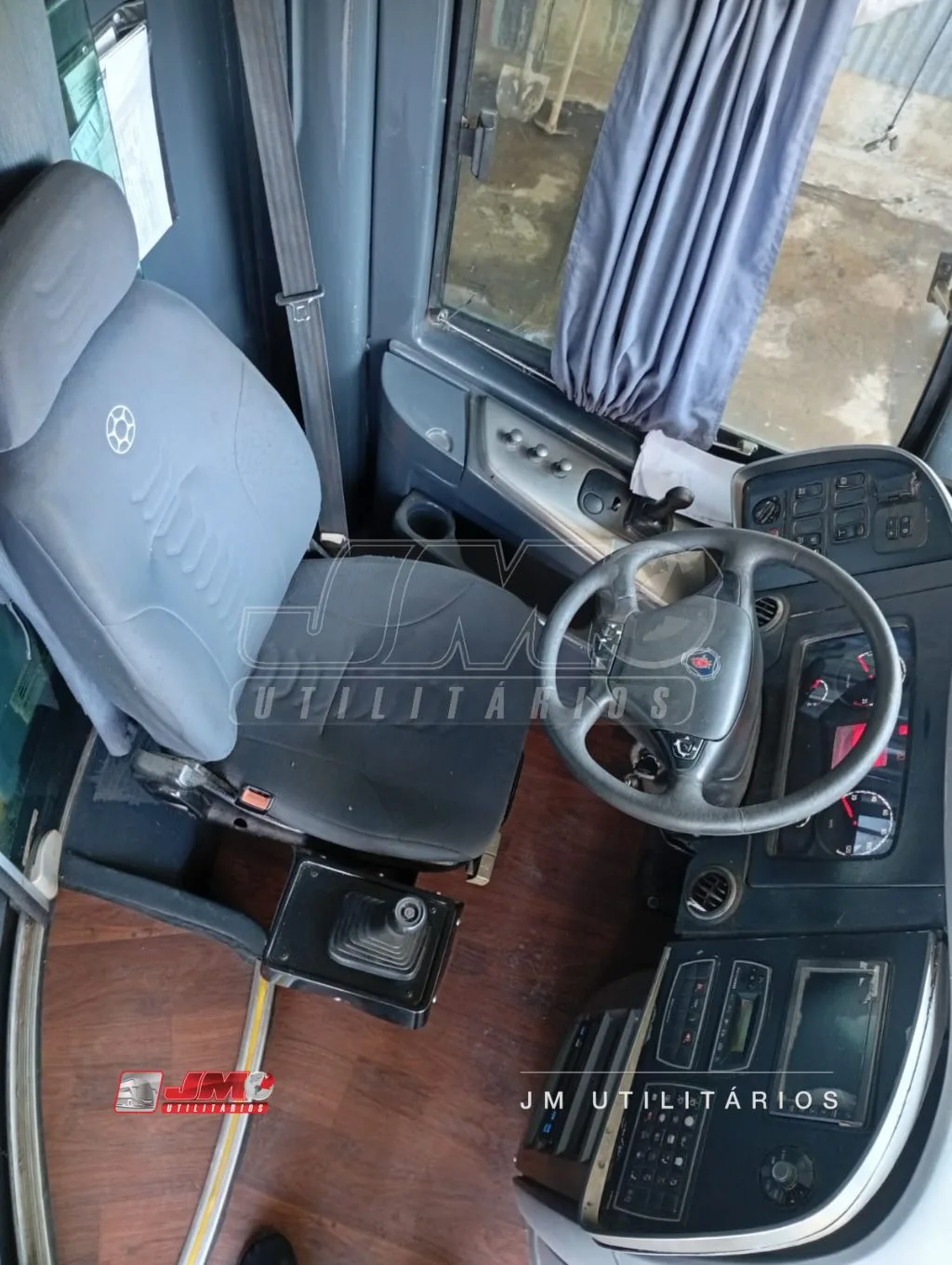 Ônibus Marcopolo Paradiso 1200 G7, Scania K310, 2011, COD.404 - foto 05