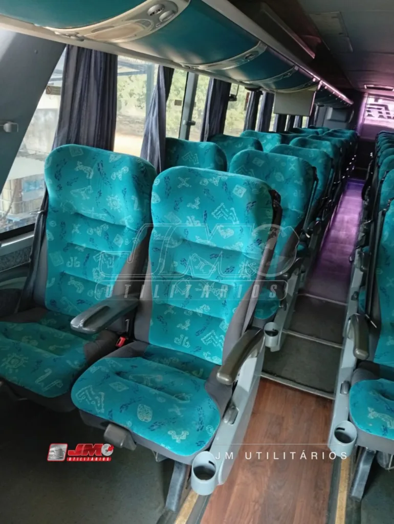 Ônibus Marcopolo Paradiso 1200 G7, Scania K310, 2011, COD.404 - foto 07
