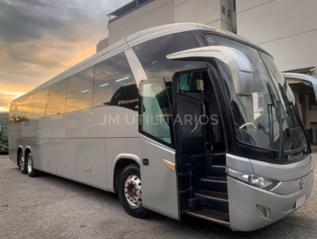 Ônibus Marcopolo Paradiso 1200 G7 Scania K360 2015 seminovo à venda, código 295 - foto 01