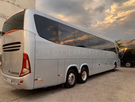 Ônibus Marcopolo Paradiso 1200 G7 Scania K360 2015 seminovo à venda, código 295 - foto 04