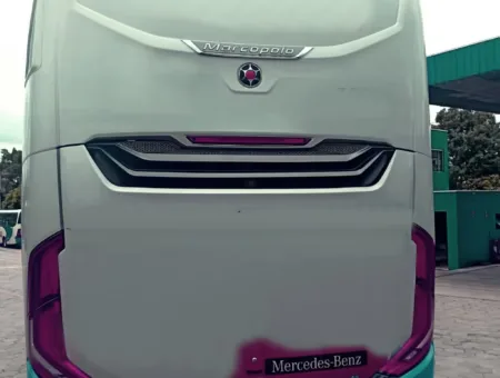 Ônibus Marcopolo Paradiso 1200 G8 Mercedes-Benz O500 RS 2020 seminovo à venda, código 910 - foto 03