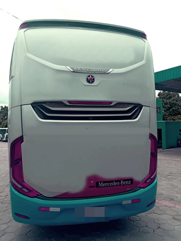 Ônibus Marcopolo Paradiso 1200 G8 Mercedes-Benz O500 RS 2020 seminovo à venda, código 910 - foto 03