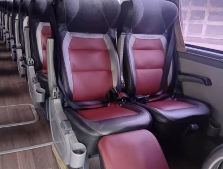 Ônibus Marcopolo Paradiso 1200 G8 Mercedes-Benz O500 RS 2020 seminovo à venda, código 910 - foto 04
