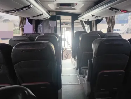 Ônibus Marcopolo Paradiso 1200 G8 Mercedes-Benz O500 RS 2020 seminovo à venda, código 910 - foto 05