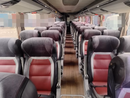 Ônibus Marcopolo Paradiso 1200 G8 Mercedes-Benz O500 RS 2020 seminovo à venda, código 910 - foto 06