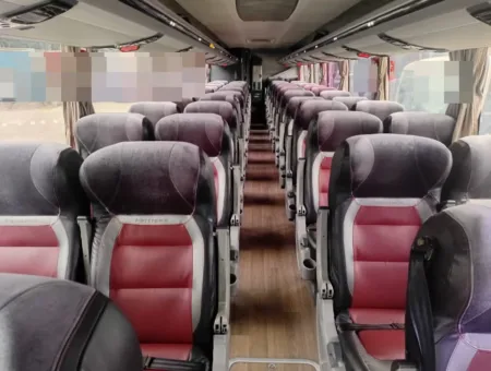 Ônibus Marcopolo Paradiso 1200 G8 Mercedes-Benz O500 RS 2020 seminovo à venda, código 910 - foto 06