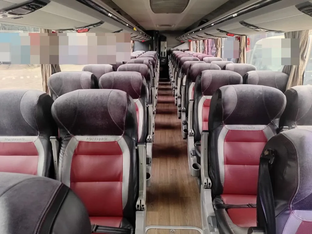 Ônibus Marcopolo Paradiso 1200 G8 Mercedes-Benz O500 RS 2020 seminovo à venda, código 910 - foto 06