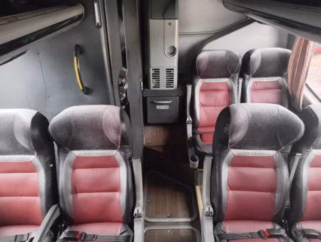 Ônibus Marcopolo Paradiso 1200 G8 Mercedes-Benz O500 RS 2020 seminovo à venda, código 910 - foto 07