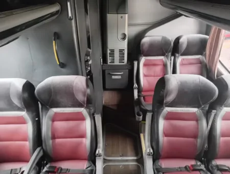 Ônibus Marcopolo Paradiso 1200 G8 Mercedes-Benz O500 RS 2020 seminovo à venda, código 910 - foto 07