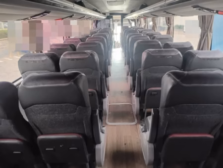 Ônibus Marcopolo Paradiso 1200 G8 Mercedes-Benz O500 RS 2020 seminovo à venda, código 910 - foto 08