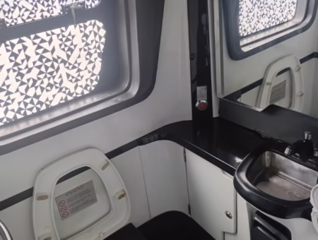 Ônibus Marcopolo Paradiso 1200 G8 Mercedes-Benz O500 RS 2020 seminovo à venda, código 910 - foto 09
