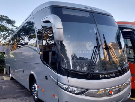 Ônibus Marcopolo Paradiso 1200 New G7 O500 RS 2019 seminovo à venda, código 152 - foto 01
