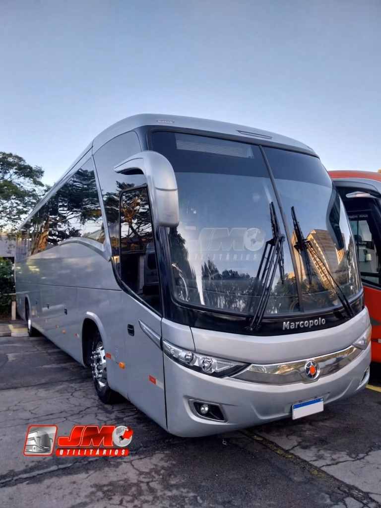 Ônibus Marcopolo Paradiso 1200 New G7 O500 RS 2019 seminovo à venda, código 152 - foto 01