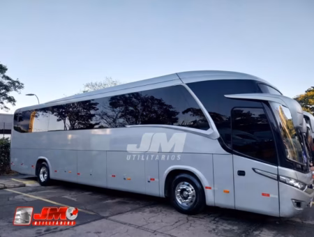 Ônibus Marcopolo Paradiso 1200 New G7 O500 RS 2019 seminovo à venda, código 152 - foto 02