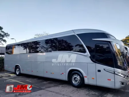 Ônibus Marcopolo Paradiso 1200 New G7 O500 RS 2019 seminovo à venda, código 152 - foto 02