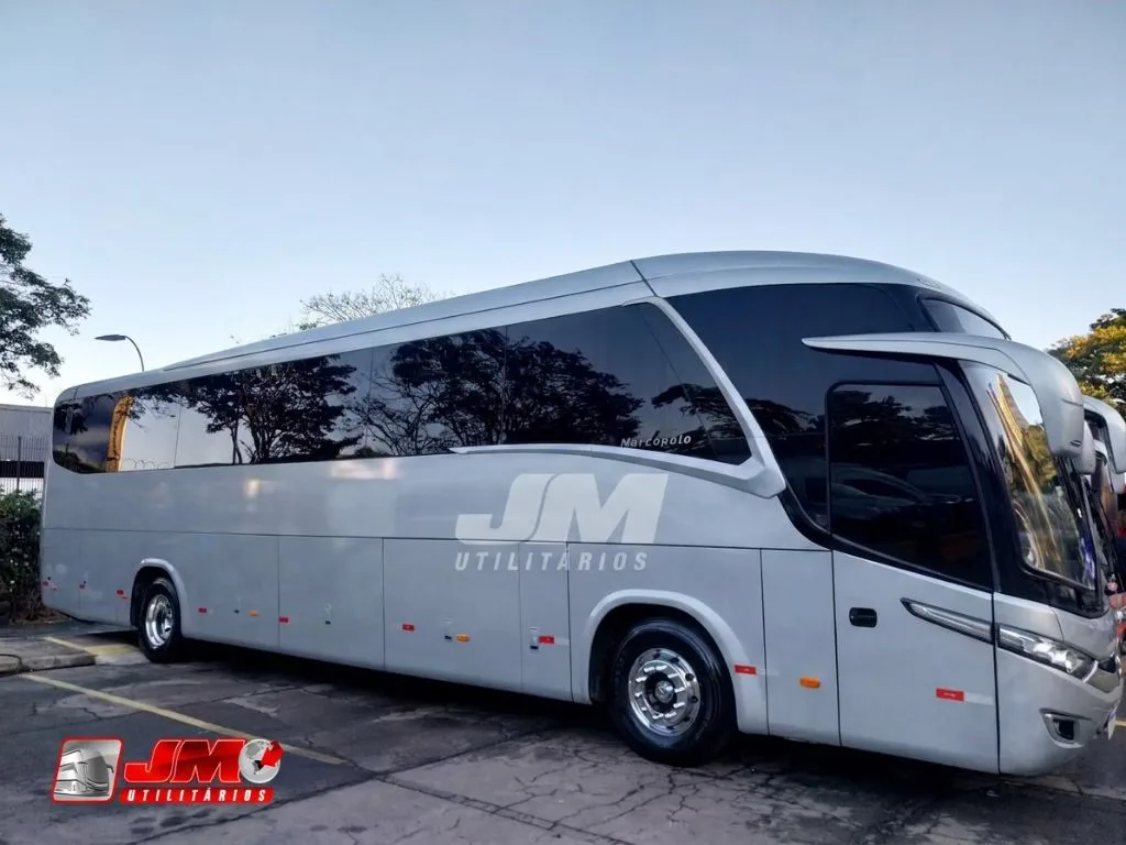 Ônibus Marcopolo Paradiso 1200 New G7 O500 RS 2019 seminovo à venda, código 152 - foto 02
