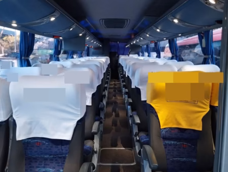 Ônibus Marcopolo Paradiso 1200 New G7 O500 RS 2019 seminovo à venda, código 152 - foto 05