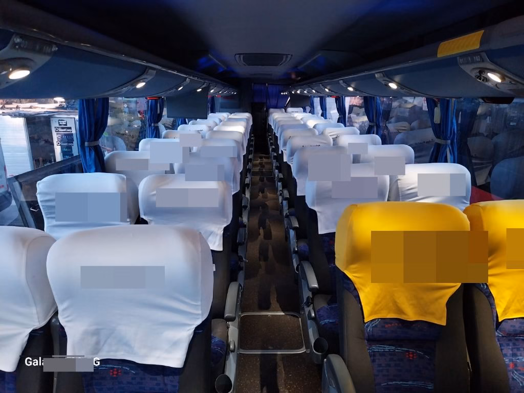 Ônibus Marcopolo Paradiso 1200 New G7 O500 RS 2019 seminovo à venda, código 152 - foto 06