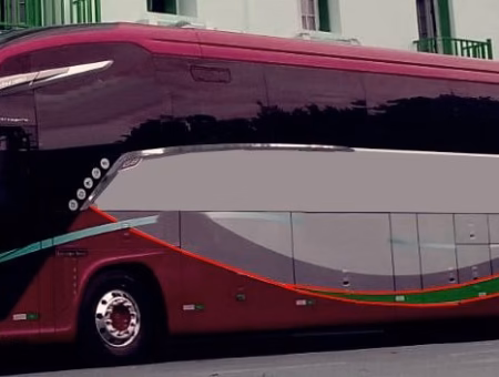 Ônibus Marcopolo Paradiso 1350 G8 MB O500 RSD 2024 seminovo à venda, código 202 - foto 01