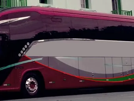 Ônibus Marcopolo Paradiso 1350 G8 MB O500 RSD 2024 seminovo à venda, código 202 - foto 01