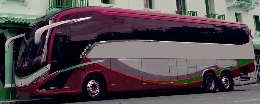 Ônibus Marcopolo Paradiso 1350 G8 MB O500 RSD 2024 seminovo à venda, código 202 - foto 01