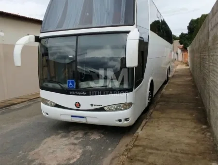 Ônibus Marcopolo Paradiso 1550 G6 2009 seminovo à venda, código 127 - foto 01