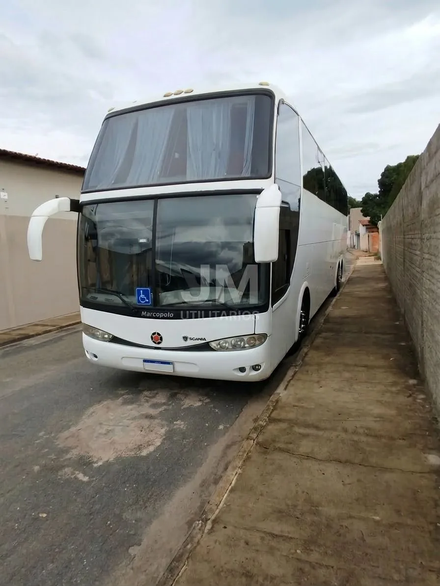 Ônibus Marcopolo Paradiso 1550 G6 2009 seminovo à venda, código 127 - foto 01
