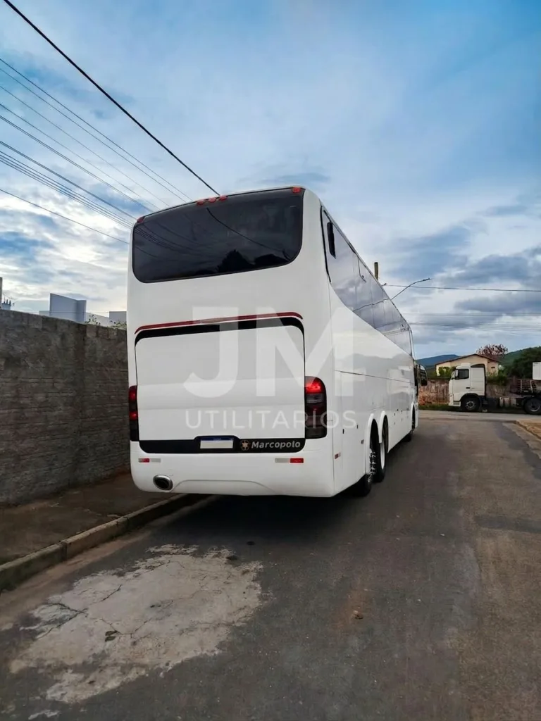 Ônibus Marcopolo Paradiso 1550 G6 2009 seminovo à venda, código 127 - foto 03