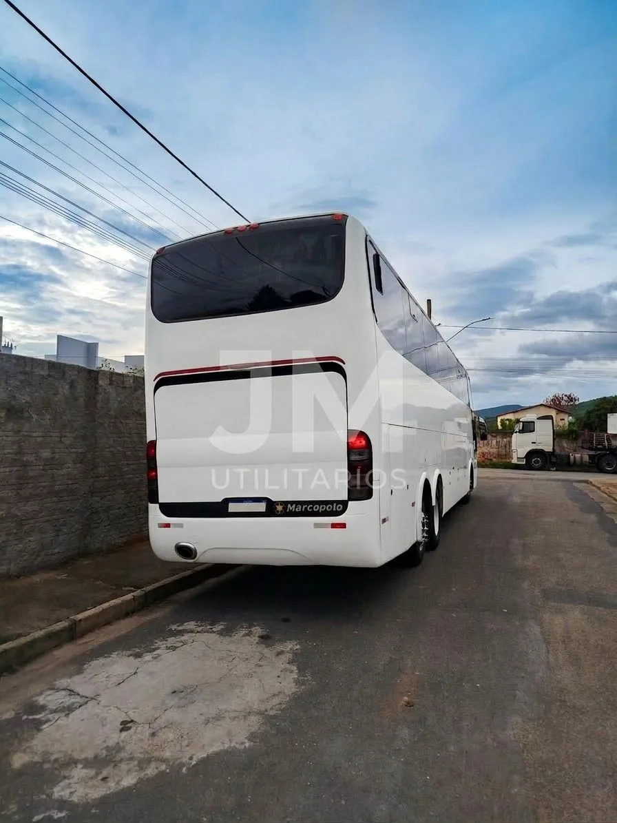 Ônibus Marcopolo Paradiso 1550 G6 2009 seminovo à venda, código 127 - foto 03