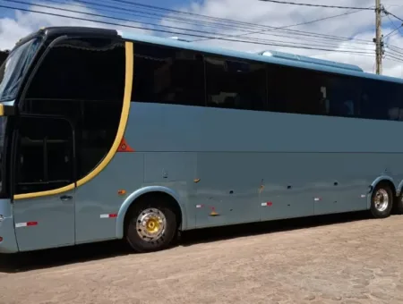 Ônibus Marcopolo Paradiso 1550 LD G6 K 380 2009 seminovo à venda, código 753 - foto 01
