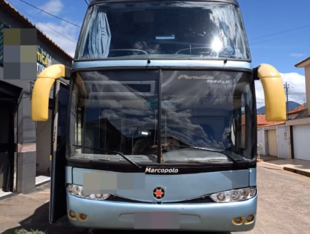 Ônibus Marcopolo Paradiso 1550 LD G6 K 380 2009 seminovo à venda, código 753 - foto 02