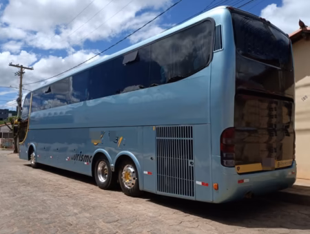 Ônibus Marcopolo Paradiso 1550 LD G6 K 380 2009 seminovo à venda, código 753 - foto 03