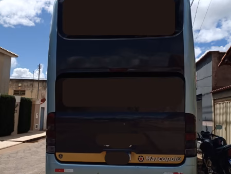 Ônibus Marcopolo Paradiso 1550 LD G6 K 380 2009 seminovo à venda, código 753 - foto 04