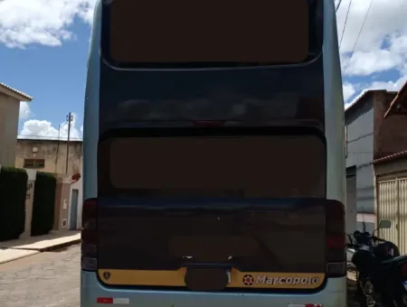 Ônibus Marcopolo Paradiso 1550 LD G6 K 380 2009 seminovo à venda, código 753 - foto 04