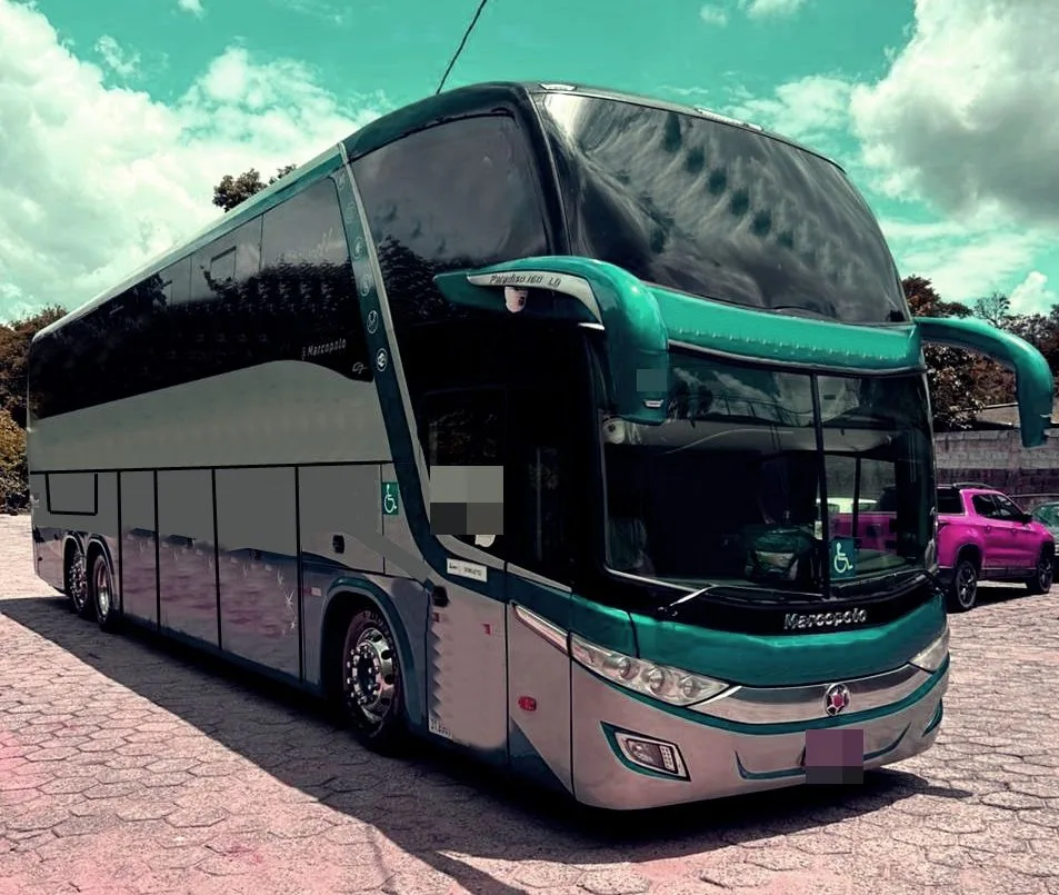 Ônibus Marcopolo Paradiso 1600 LD G7 Scania K380 2014 seminovo à venda, código 410 - foto 01