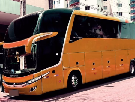 Ônibus Marcopolo Paradiso 1600 LD G7 K400 JM 2015 seminovo à venda, código 1112 - foto 01