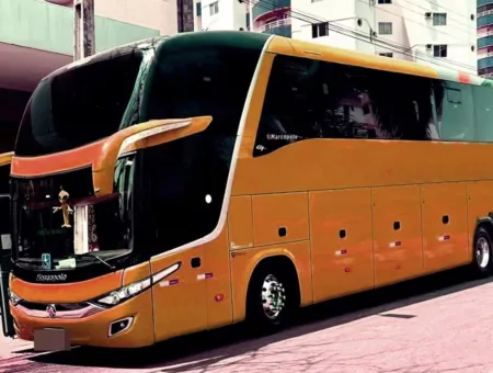 Ônibus Marcopolo Paradiso 1600 LD G7 K400 JM 2015 seminovo à venda, código 1112 - foto 01