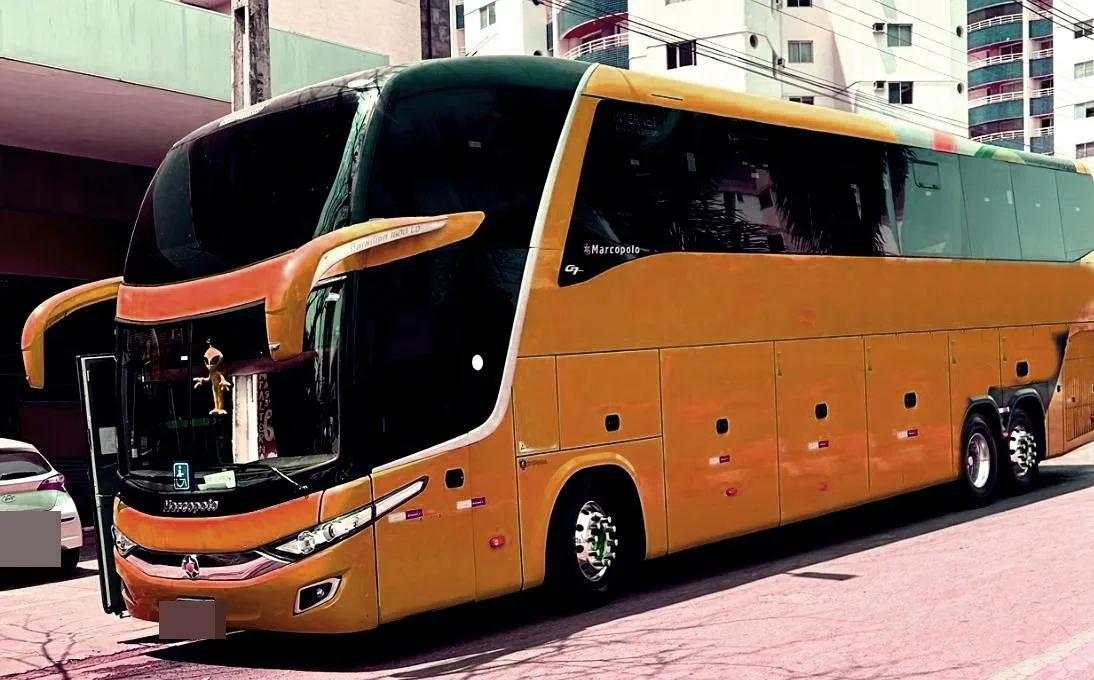 Ônibus Marcopolo Paradiso 1600 LD G7 K400 JM 2015 seminovo à venda, código 1112 - foto 01