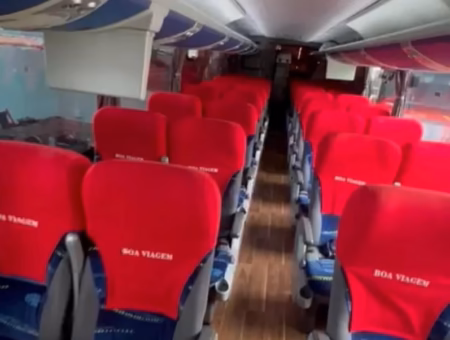 Ônibus Marcopolo Paradiso 1600 LD G7 K400 JM 2015 seminovo à venda, código 1112 - foto 02